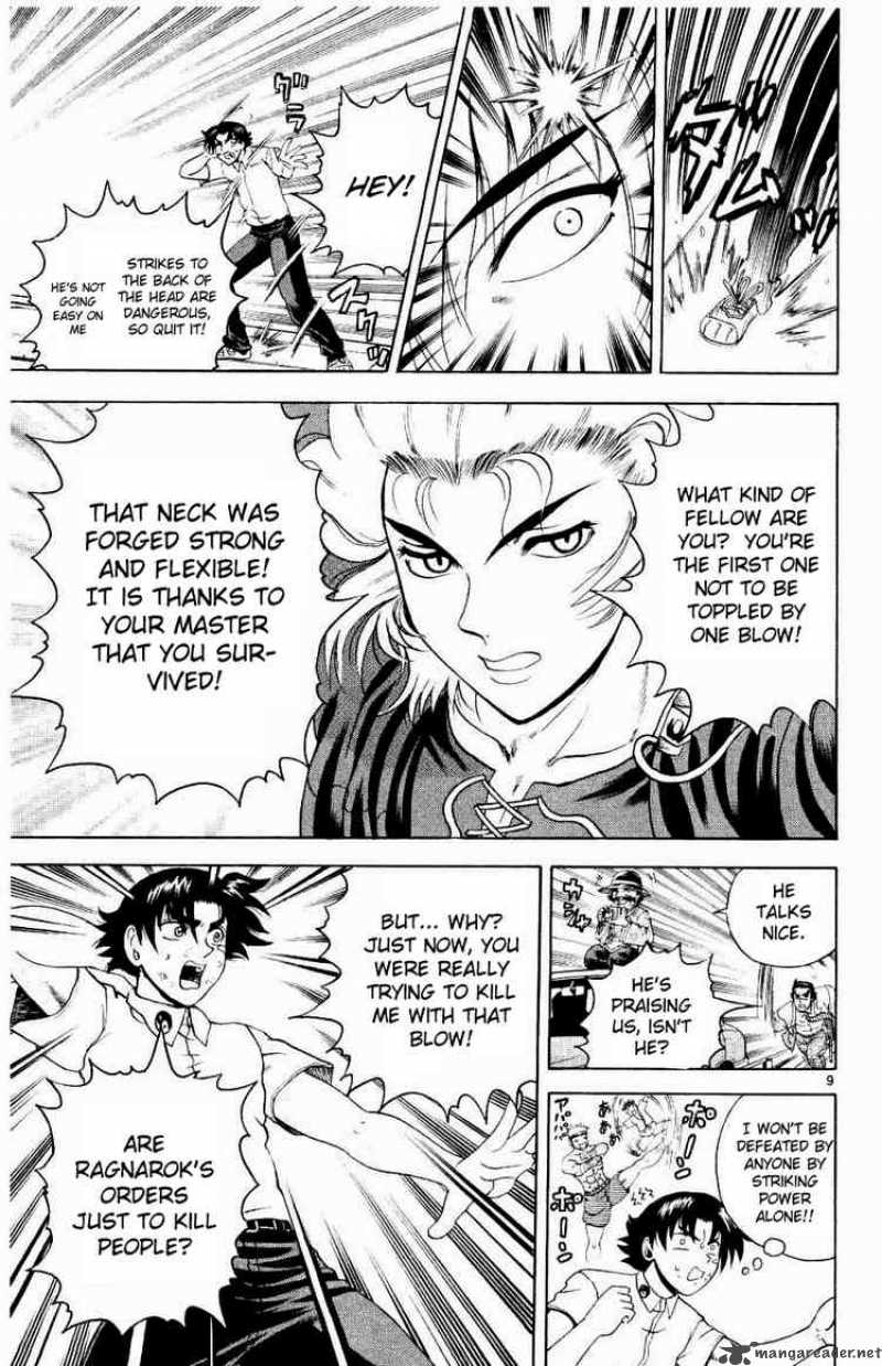 Historys Strongest Disciple Kenichi Chapter 62 Page 9