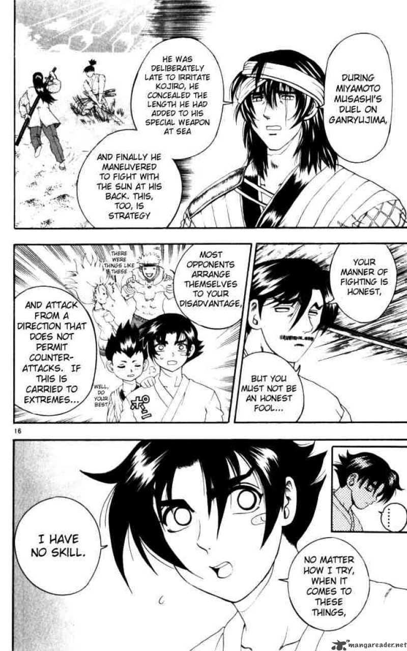 Historys Strongest Disciple Kenichi Chapter 64 Page 16