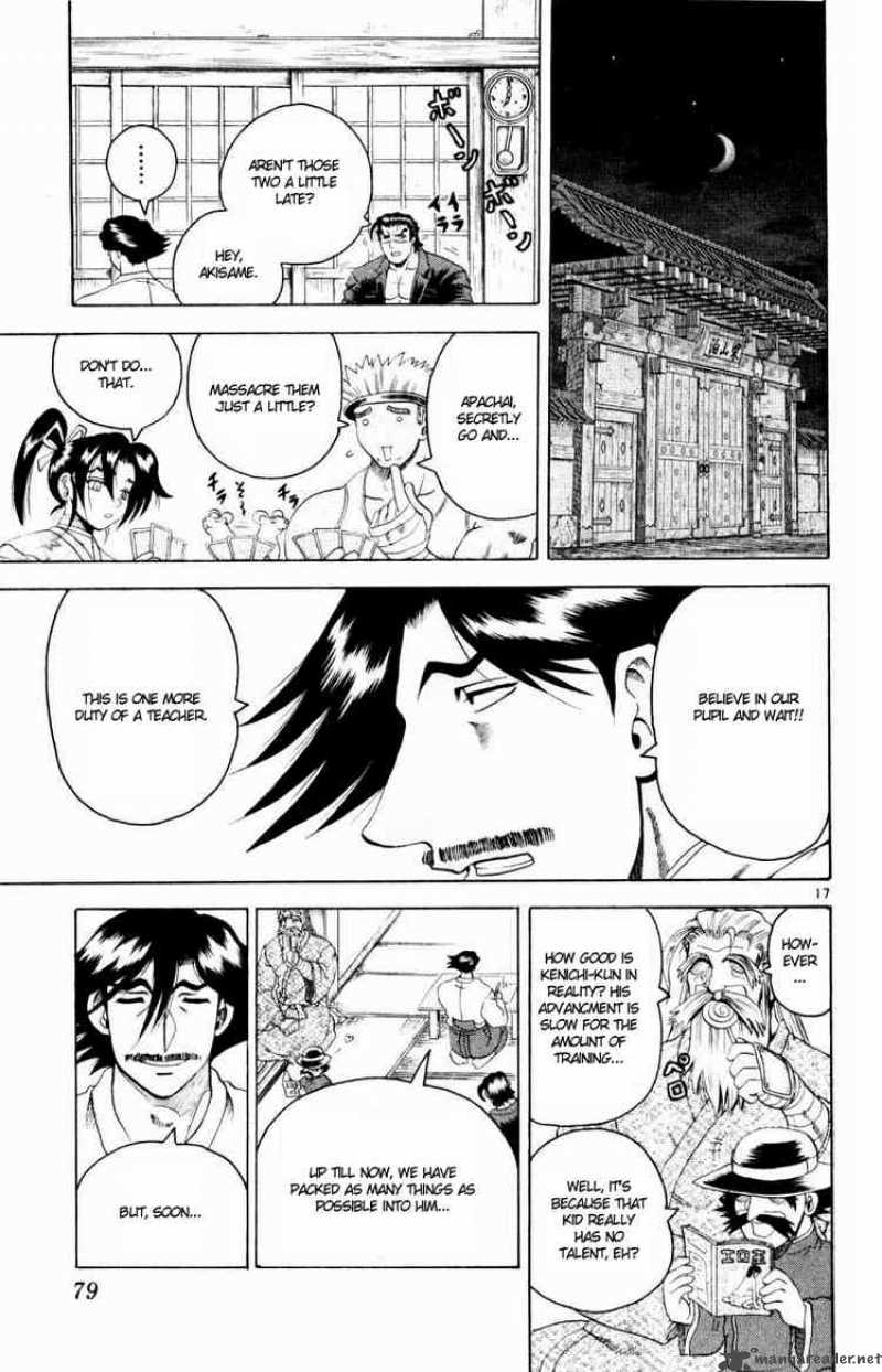 Historys Strongest Disciple Kenichi Chapter 75 Page 16