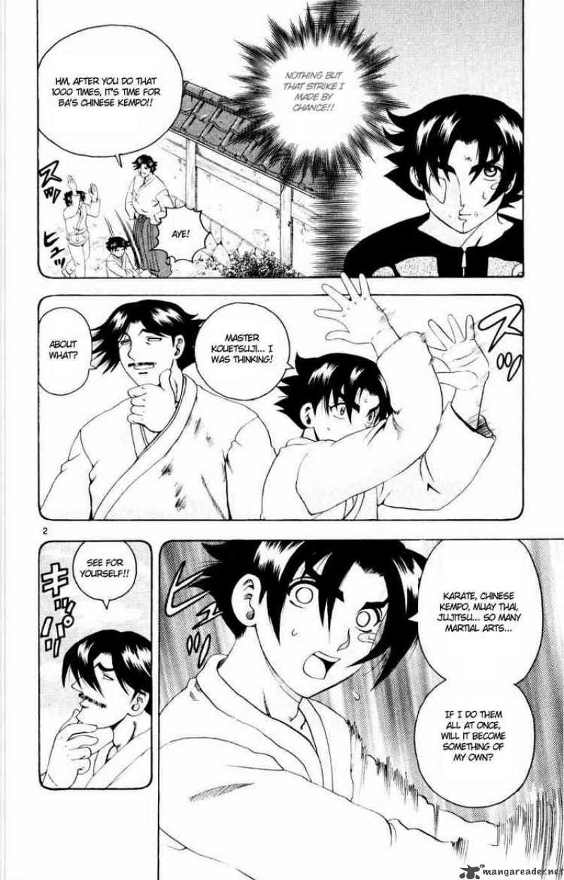 Historys Strongest Disciple Kenichi Chapter 76 Page 2