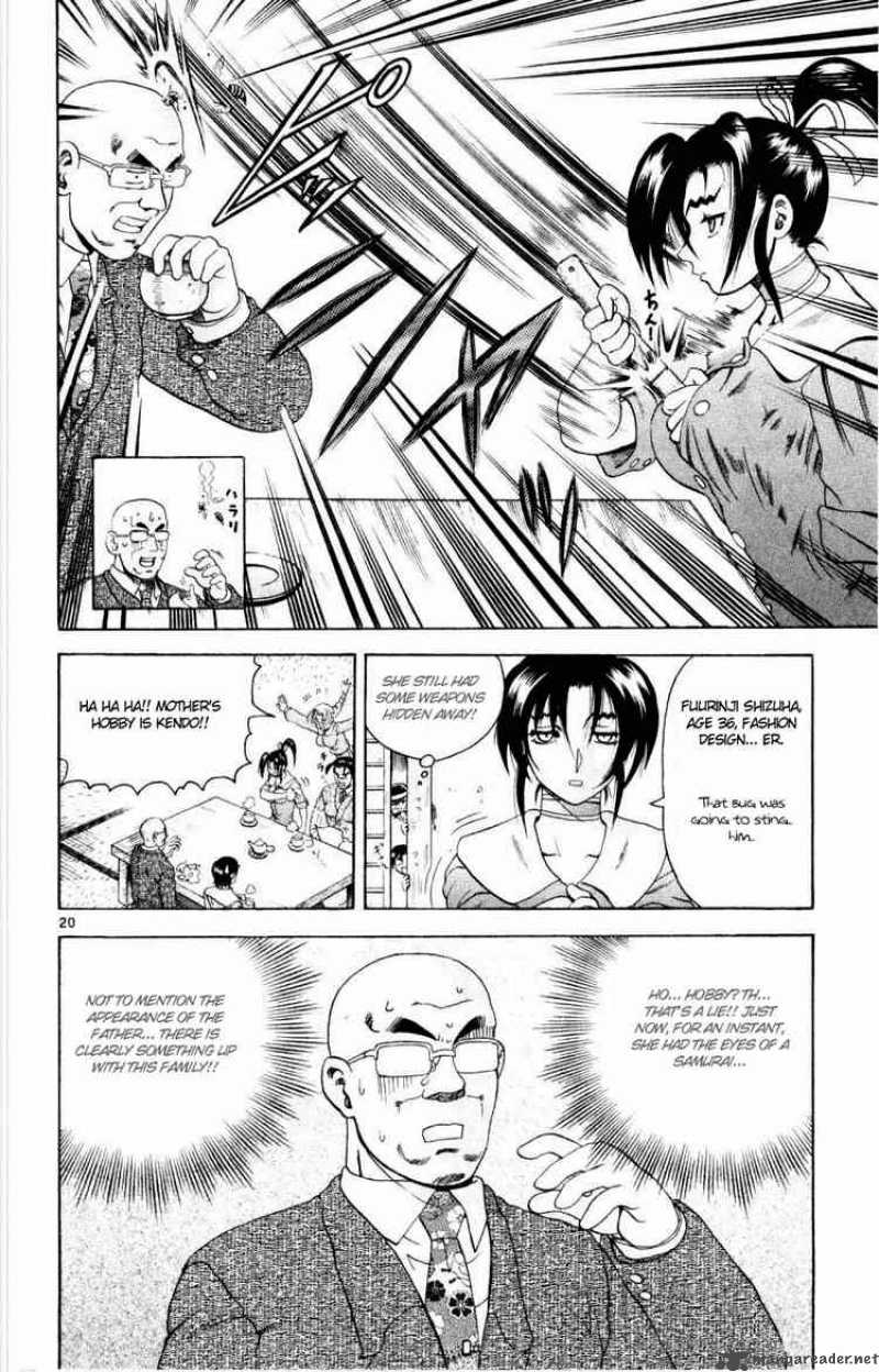 Historys Strongest Disciple Kenichi Chapter 77 Page 20