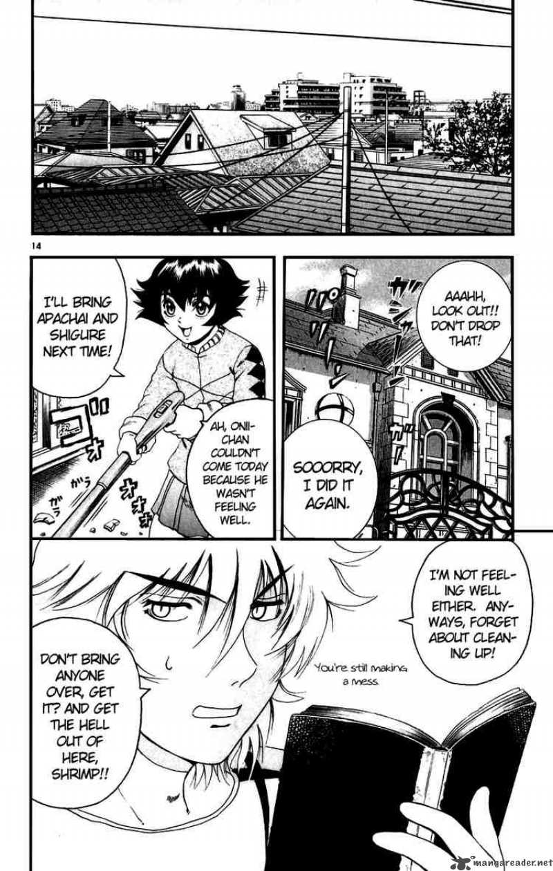 Historys Strongest Disciple Kenichi Chapter 81 Page 14