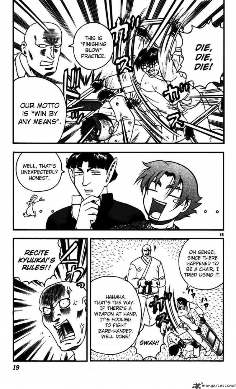 Historys Strongest Disciple Kenichi Chapter 90 Page 15