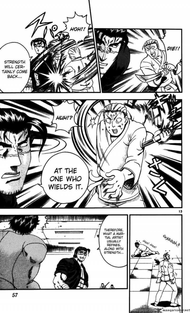 Historys Strongest Disciple Kenichi Chapter 92 Page 13