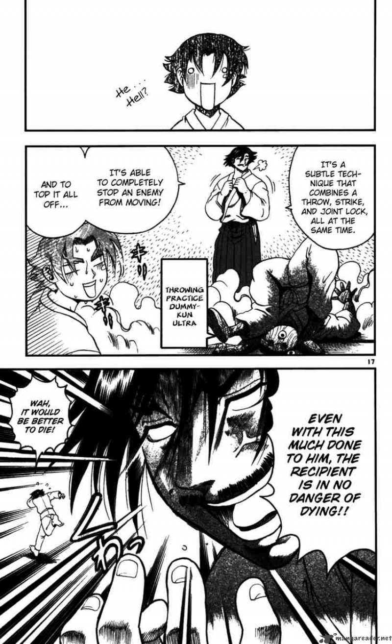 Historys Strongest Disciple Kenichi Chapter 93 Page 17