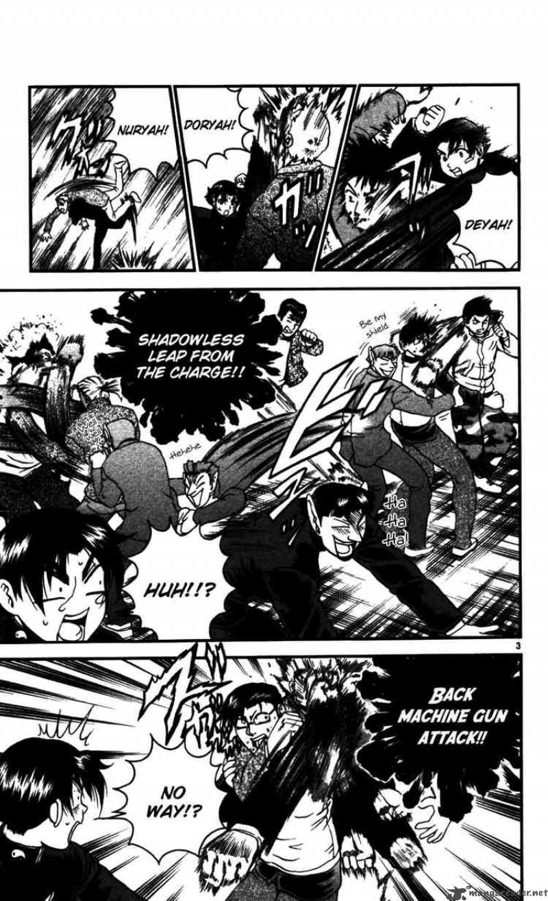 Historys Strongest Disciple Kenichi Chapter 93 Page 3