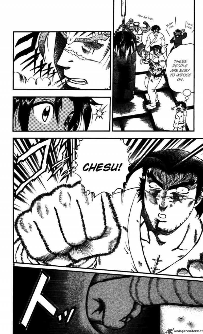 Historys Strongest Disciple Kenichi Chapter 93 Page 8
