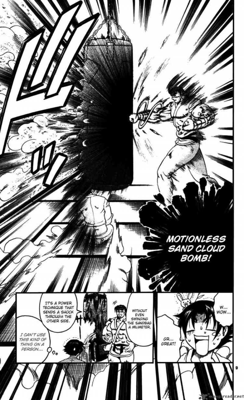 Historys Strongest Disciple Kenichi Chapter 93 Page 9