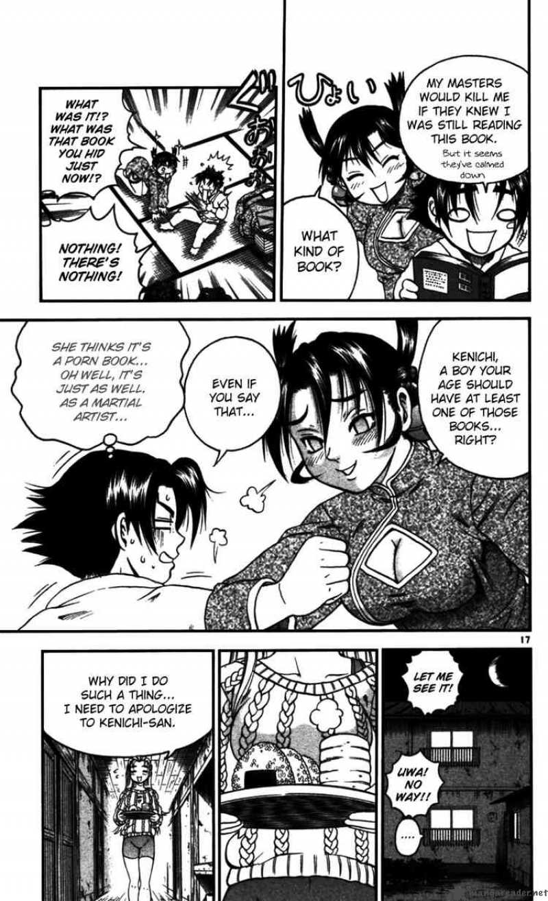 Historys Strongest Disciple Kenichi Chapter 94 Page 16