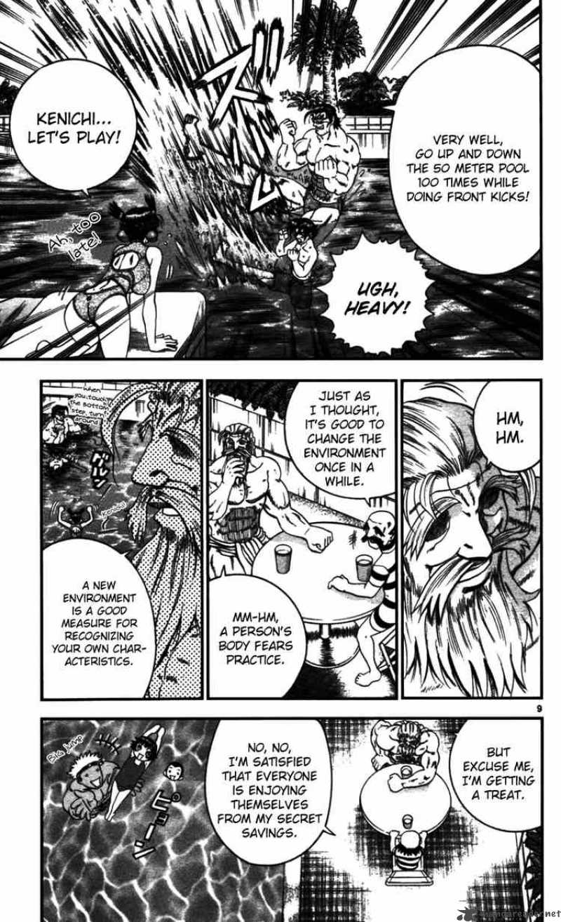 Historys Strongest Disciple Kenichi Chapter 95 Page 8