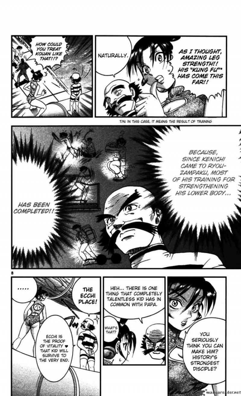 Historys Strongest Disciple Kenichi Chapter 96 Page 8