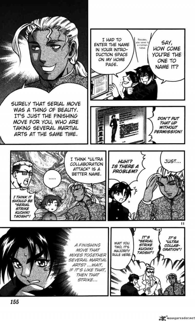 Historys Strongest Disciple Kenichi Chapter 97 Page 11