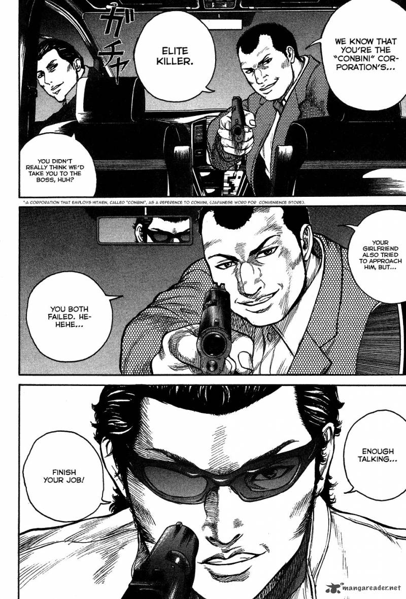 Hitman Part Time Killer Chapter 1 Page 13