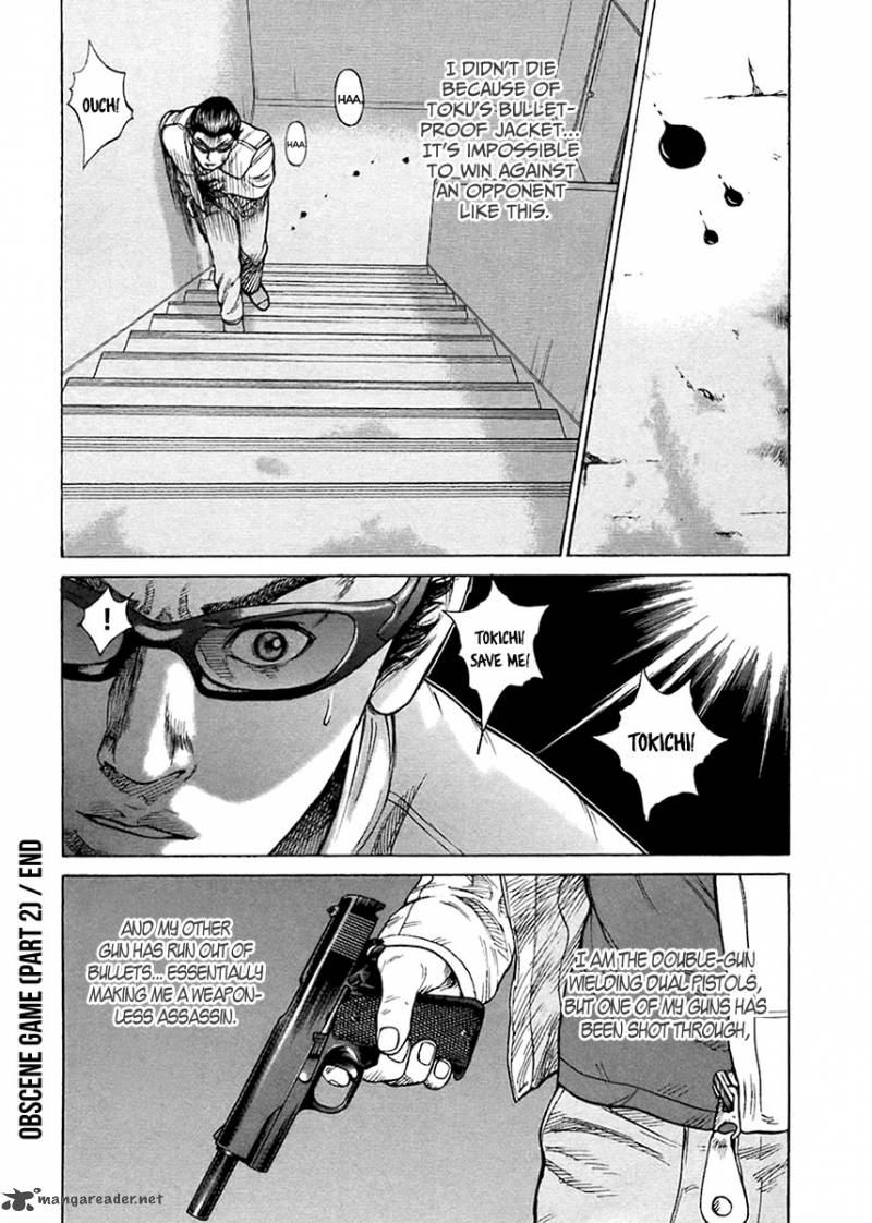Hitman Part Time Killer Chapter 35 Page 22
