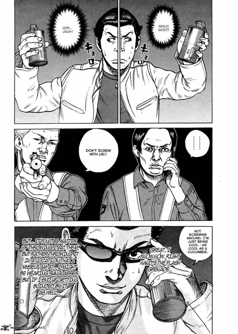Hitman Part Time Killer Chapter 49 Page 11