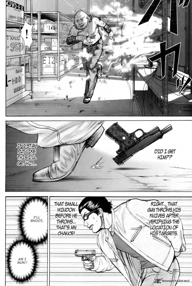 Hitman Part Time Killer Chapter 59 Page 21