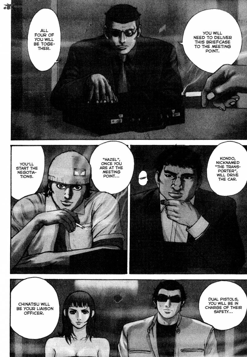 Hitman Part Time Killer Chapter 6 Page 6
