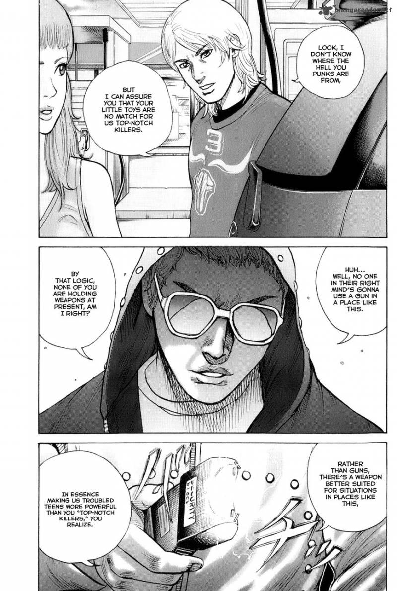 Hitman Part Time Killer Chapter 61 Page 4