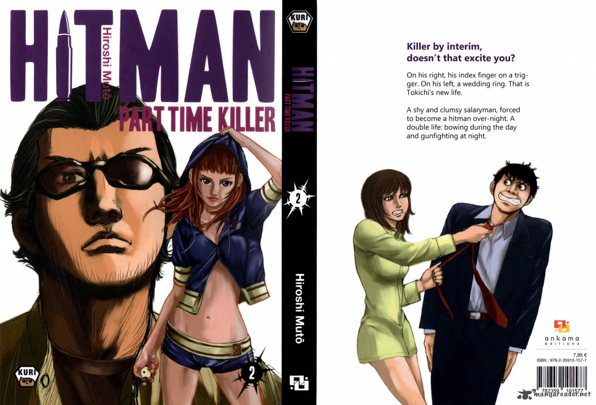 Hitman Part Time Killer Chapter 8 Page 1