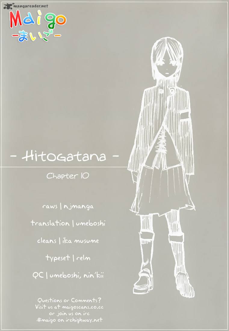 Hitogatana Chapter 10 Page 42