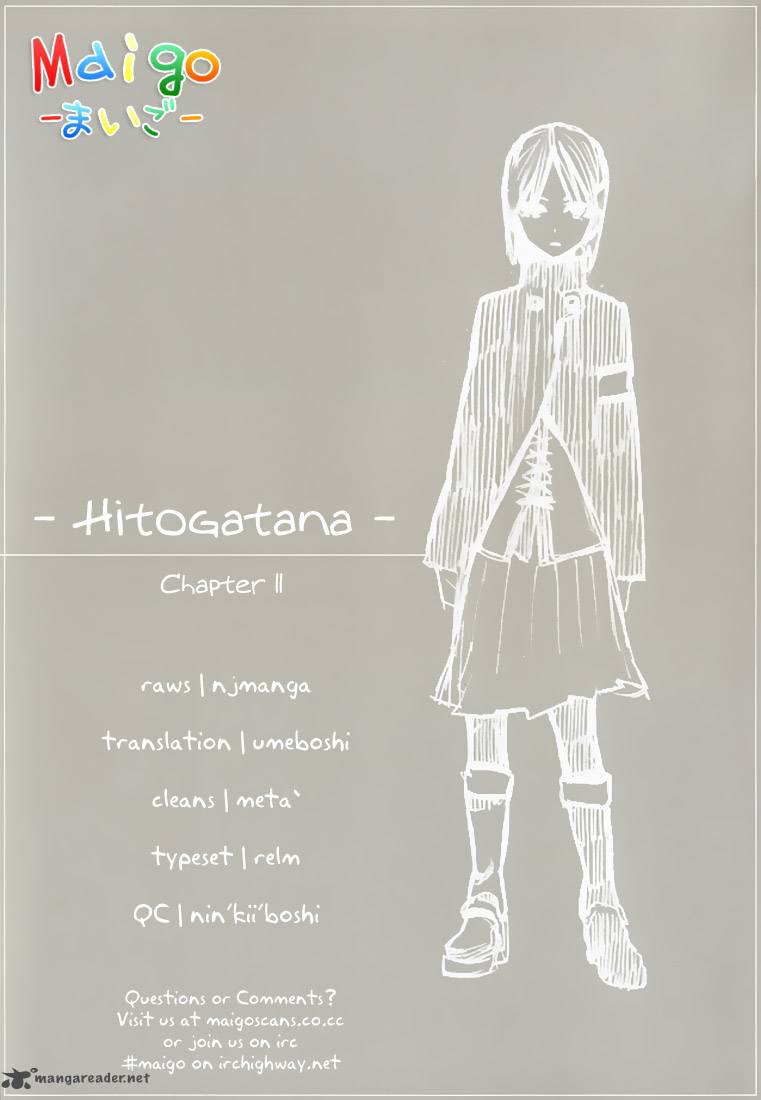 Hitogatana Chapter 11 Page 30