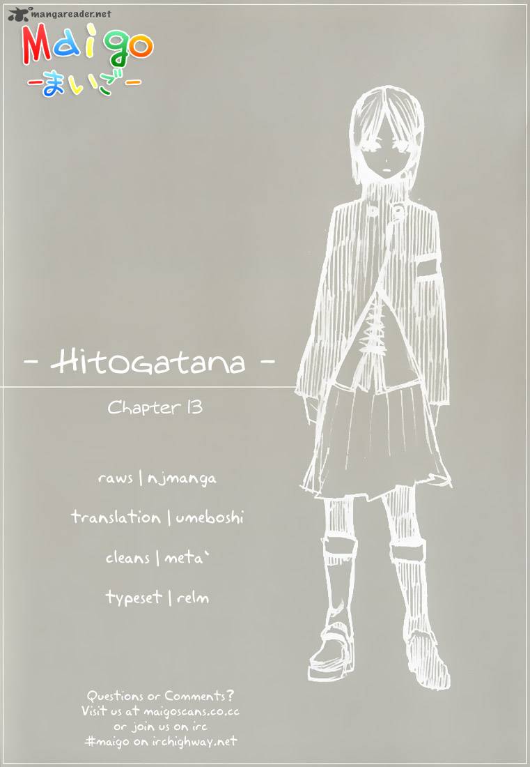 Hitogatana Chapter 13 Page 36