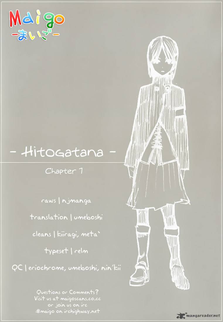 Hitogatana Chapter 7 Page 37