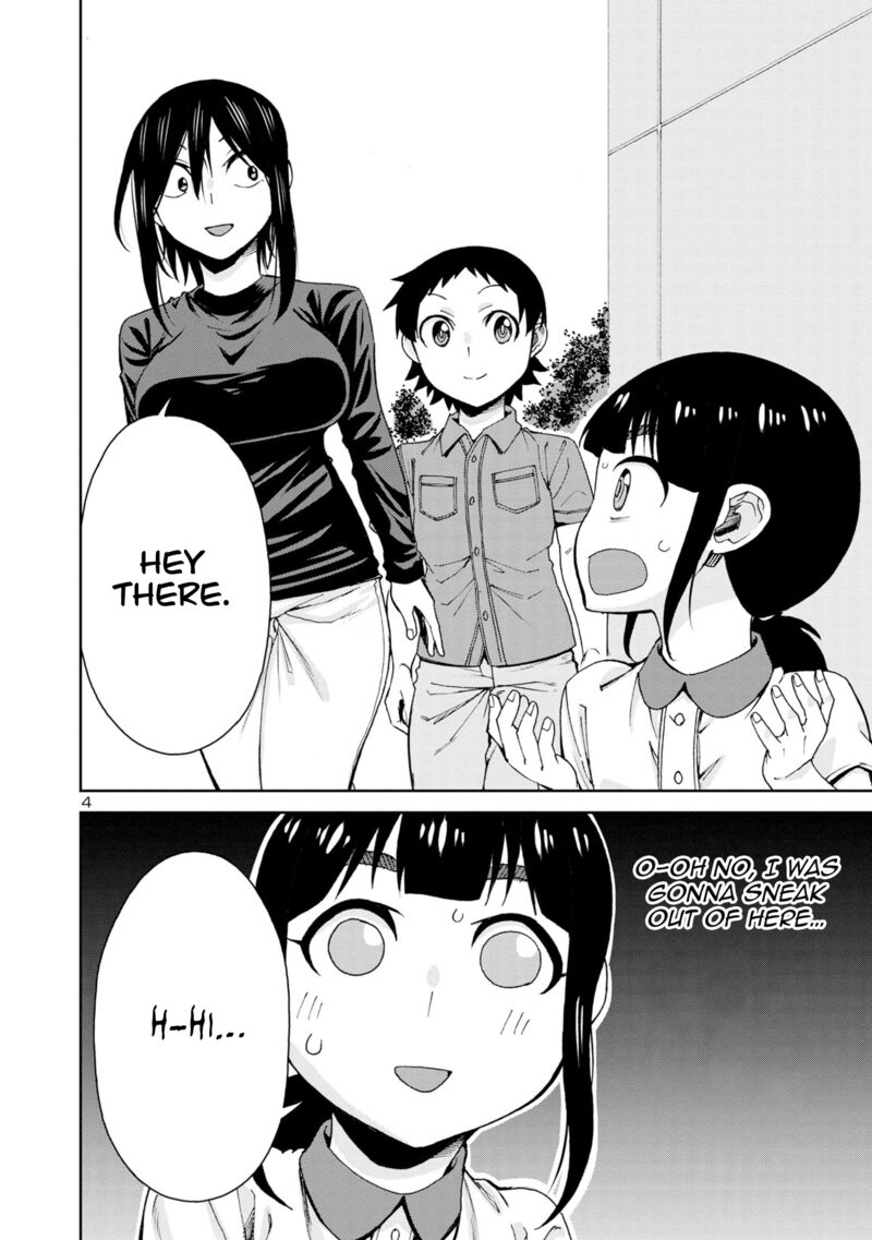 Hitomi Chan Is Shy With Strangers Chapter 102 Page 4