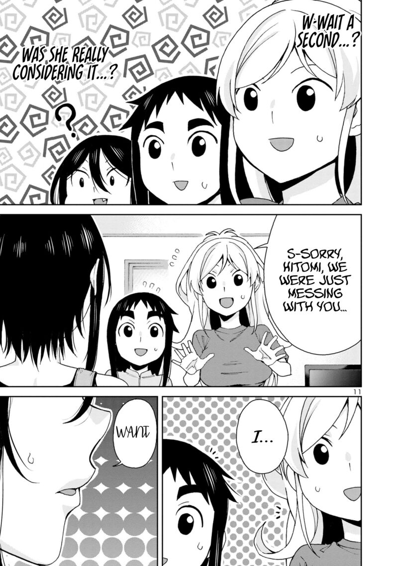 Hitomi Chan Is Shy With Strangers Chapter 107 Page 11