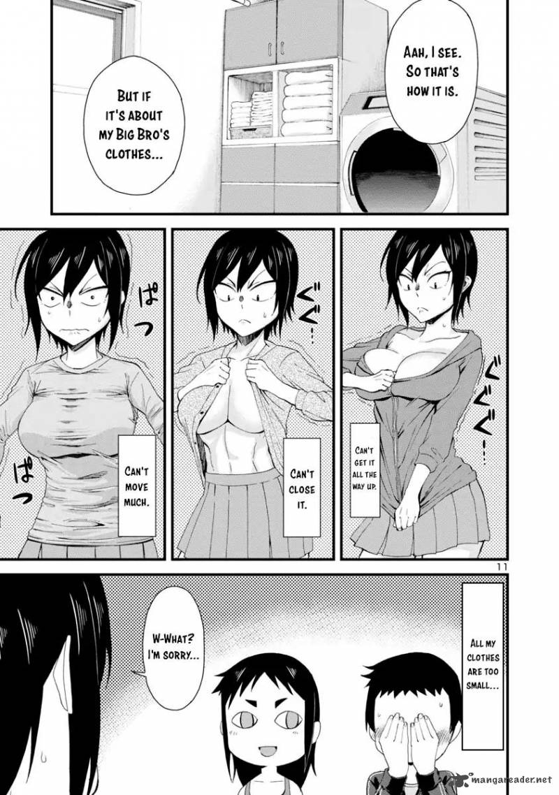Hitomi Chan Is Shy With Strangers Chapter 11 Page 11