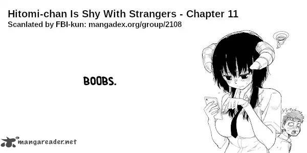 Hitomi Chan Is Shy With Strangers Chapter 11 Page 15