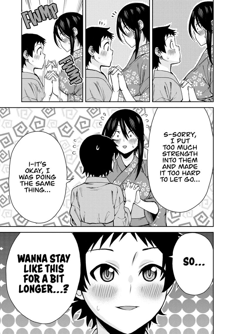 Hitomi Chan Is Shy With Strangers Chapter 112 Page 12