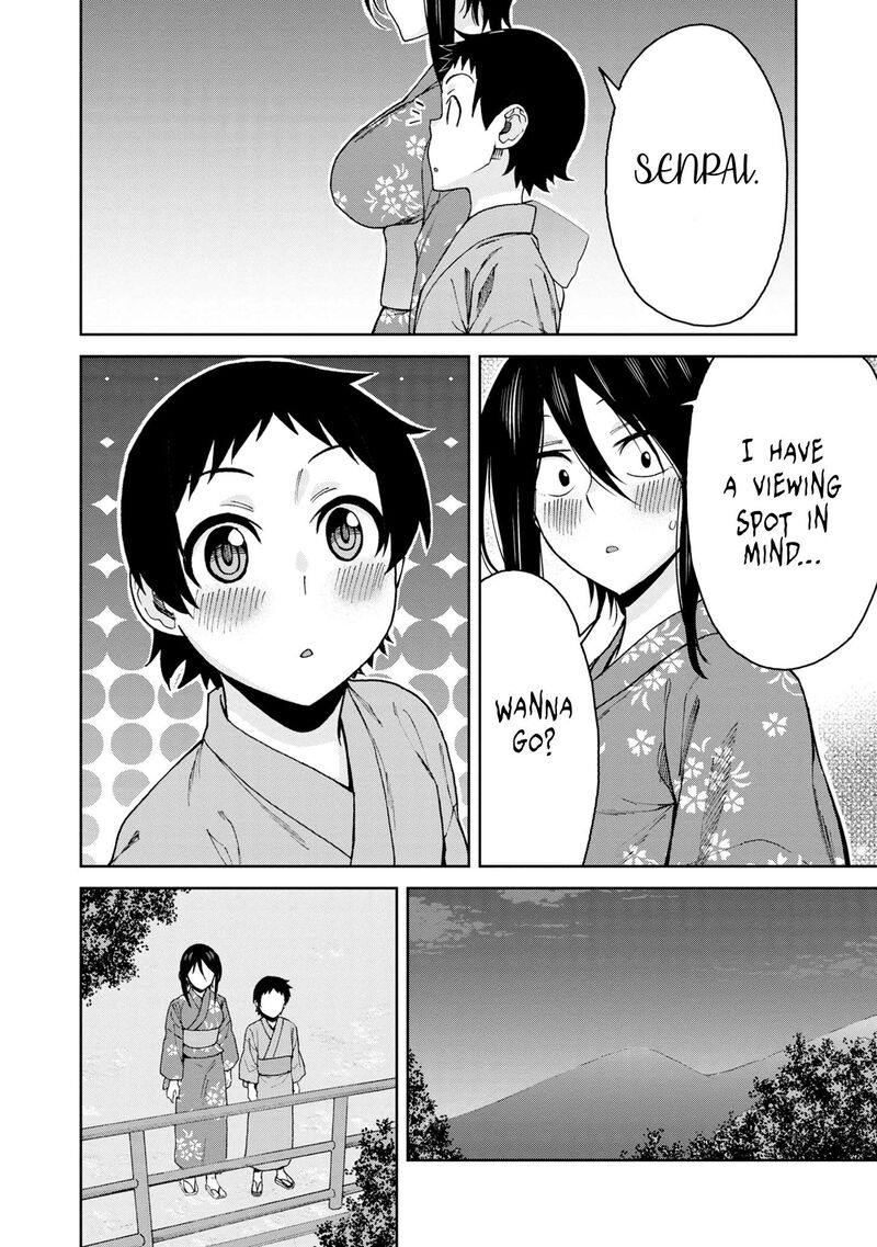Hitomi Chan Is Shy With Strangers Chapter 112 Page 6