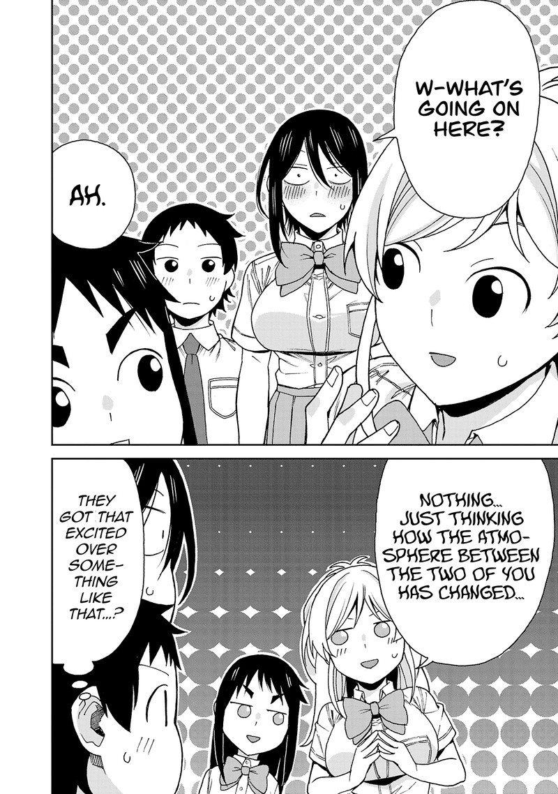 Hitomi Chan Is Shy With Strangers Chapter 117 Page 8