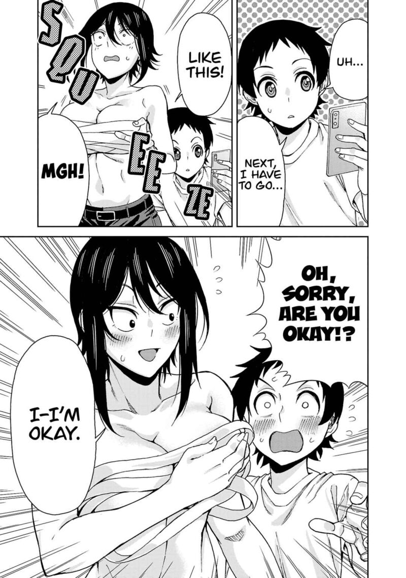 Hitomi Chan Is Shy With Strangers Chapter 120 Page 11