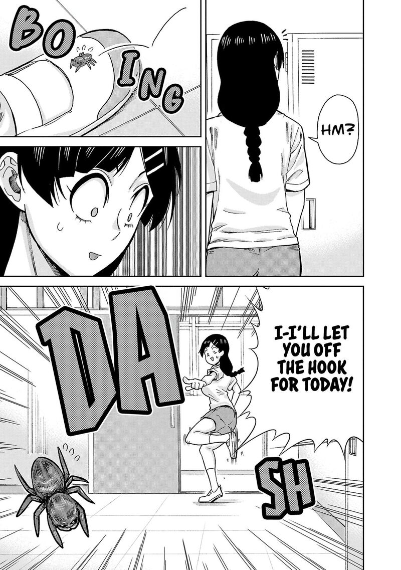 Hitomi Chan Is Shy With Strangers Chapter 121 Page 9