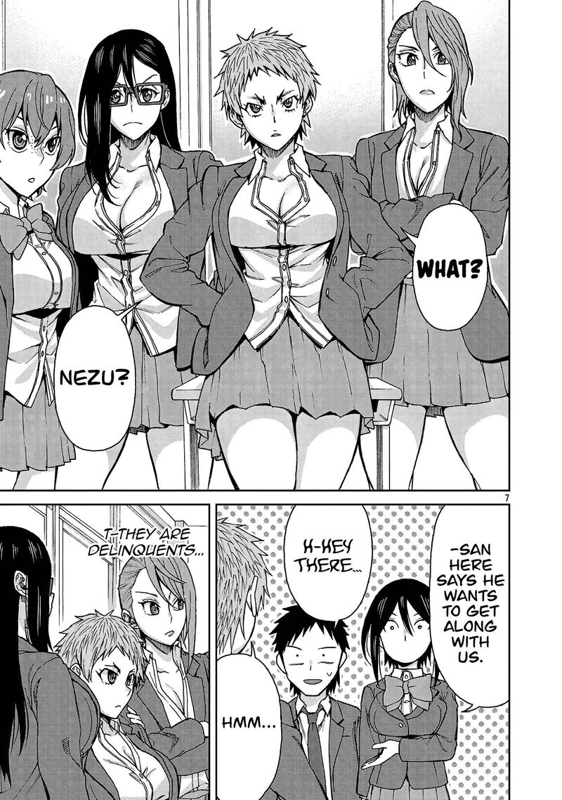 Hitomi Chan Is Shy With Strangers Chapter 122 Page 7
