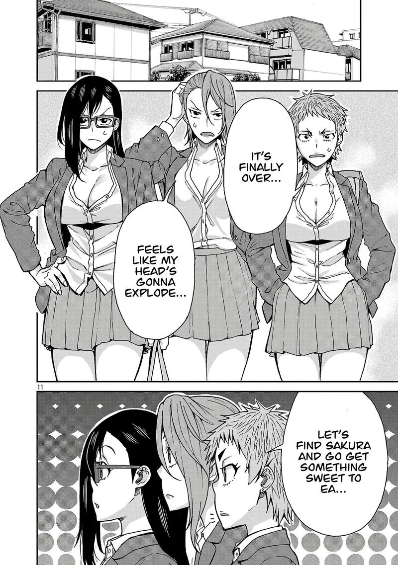 Hitomi Chan Is Shy With Strangers Chapter 123 Page 11