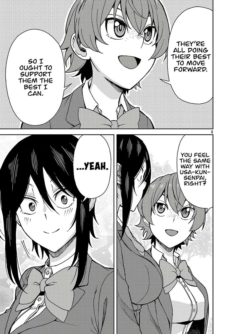 Hitomi Chan Is Shy With Strangers Chapter 123 Page 8