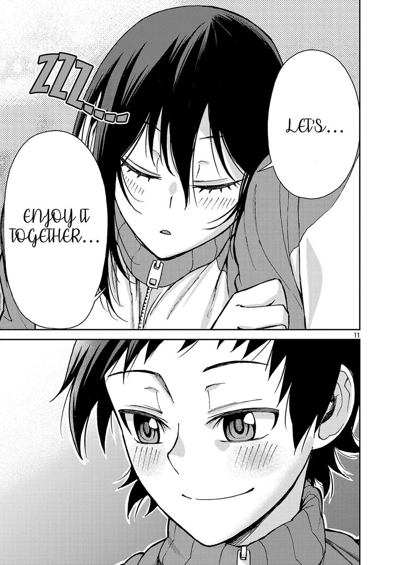 Hitomi Chan Is Shy With Strangers Chapter 124 Page 11