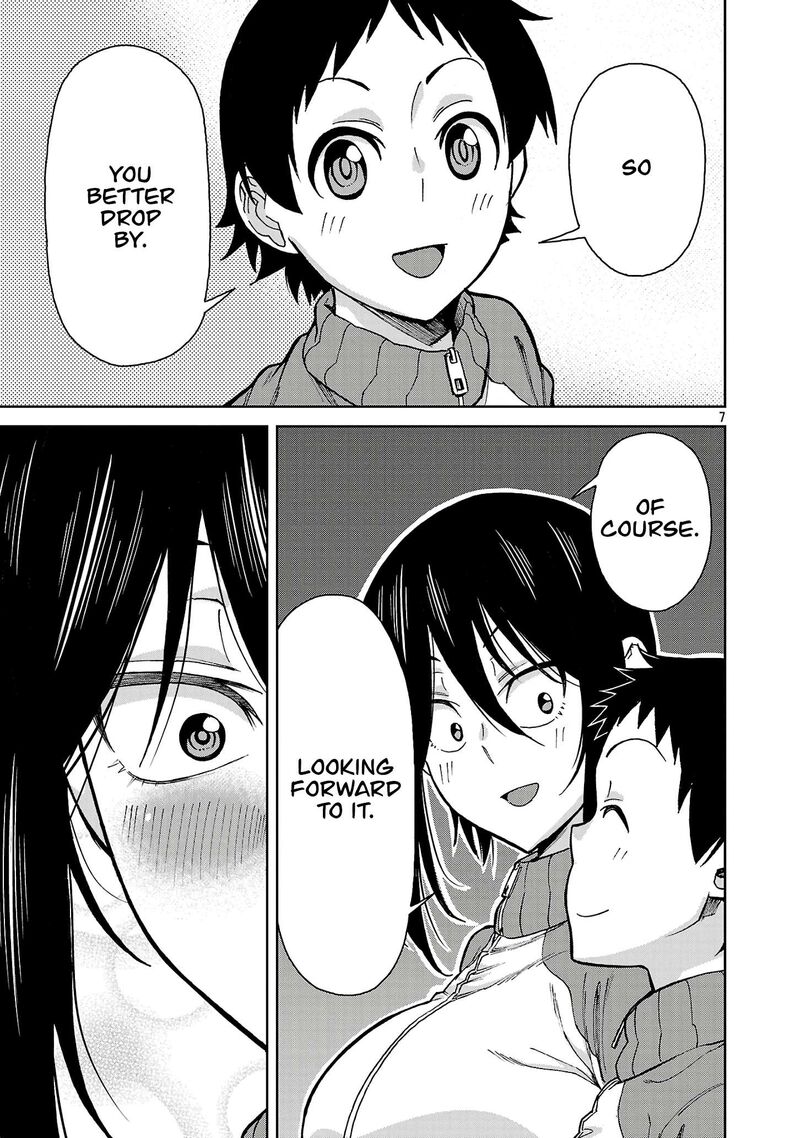 Hitomi Chan Is Shy With Strangers Chapter 124 Page 7