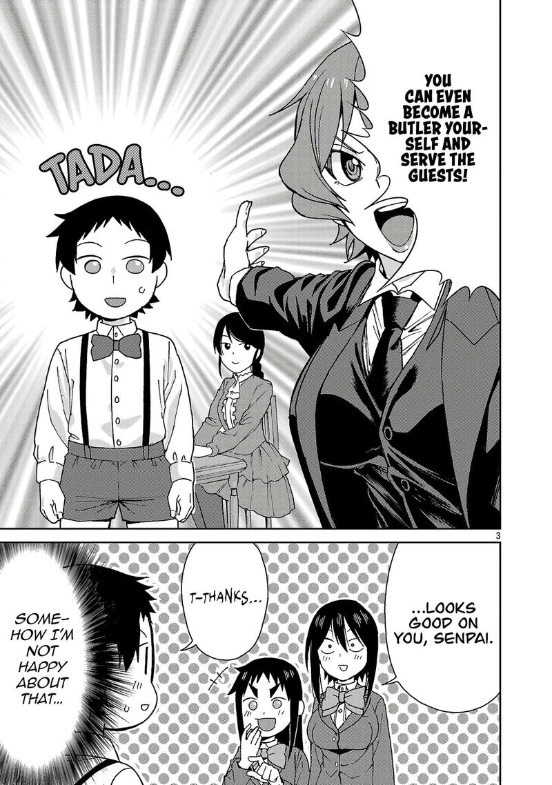 Hitomi Chan Is Shy With Strangers Chapter 125 Page 3