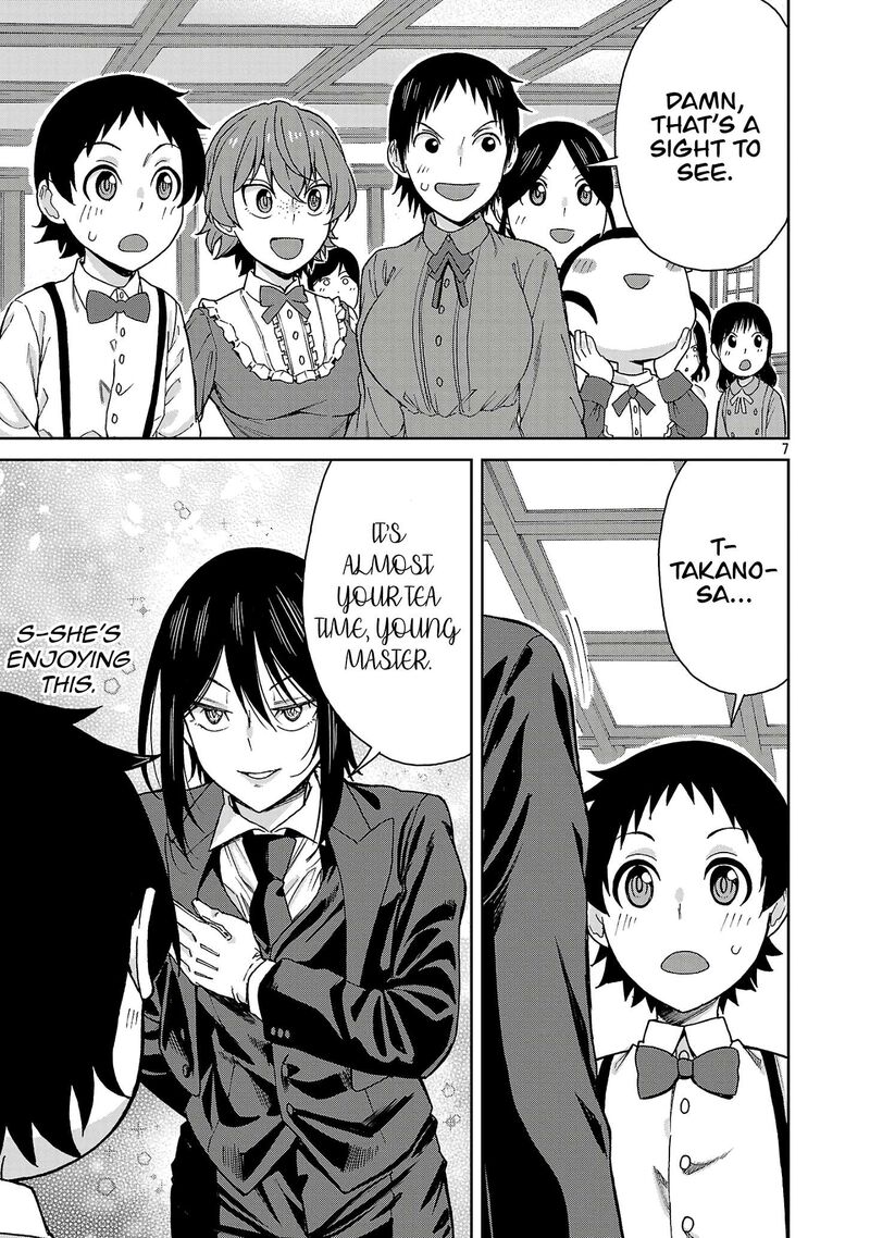 Hitomi Chan Is Shy With Strangers Chapter 125 Page 7