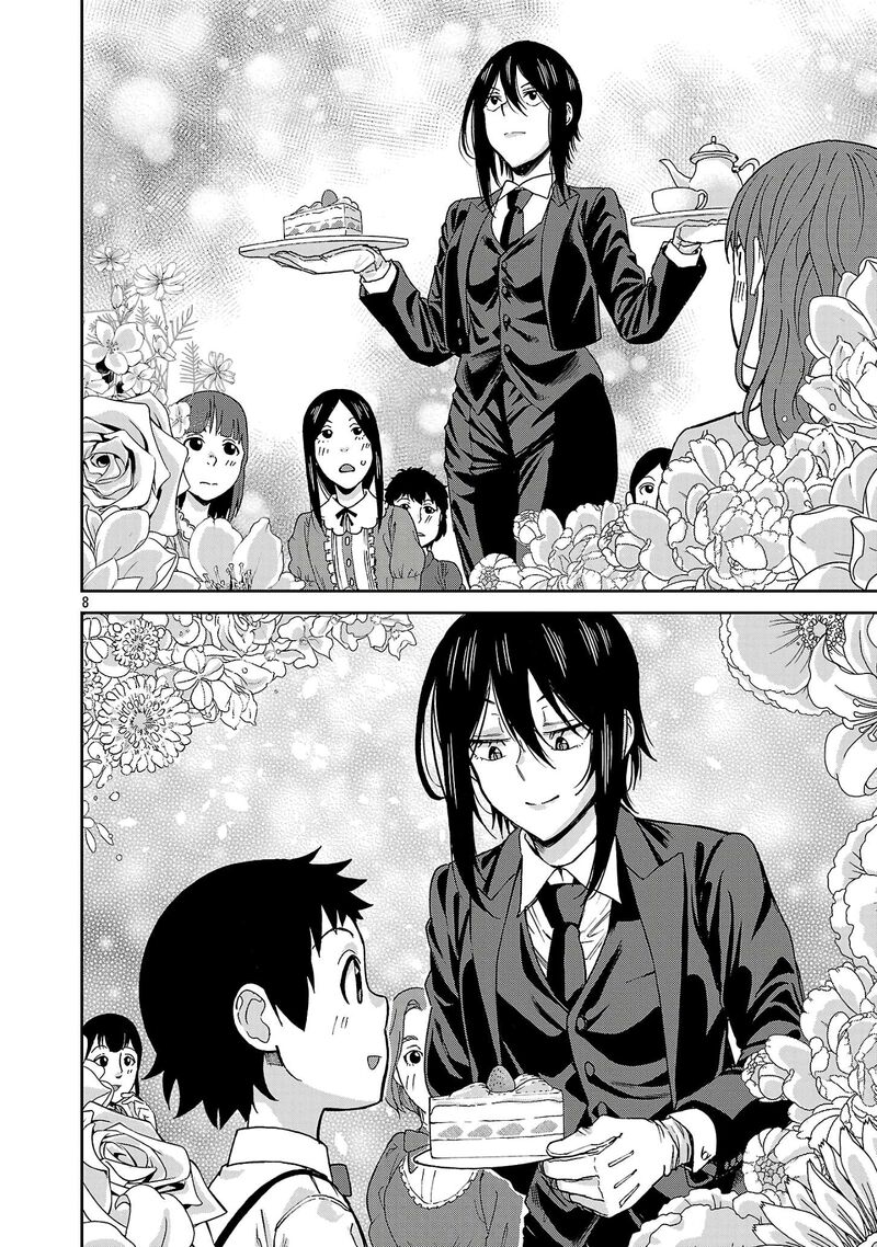 Hitomi Chan Is Shy With Strangers Chapter 125 Page 8