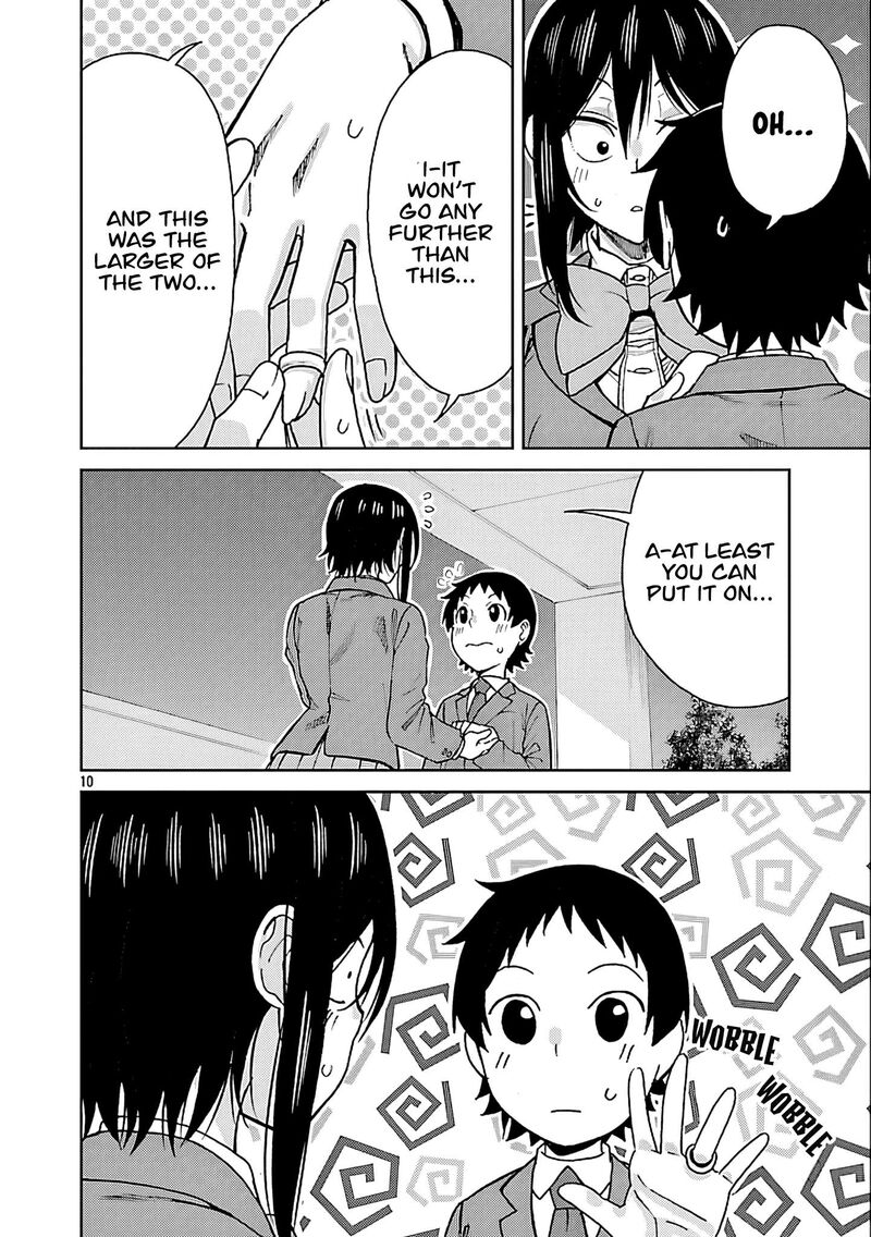 Hitomi Chan Is Shy With Strangers Chapter 127 Page 10