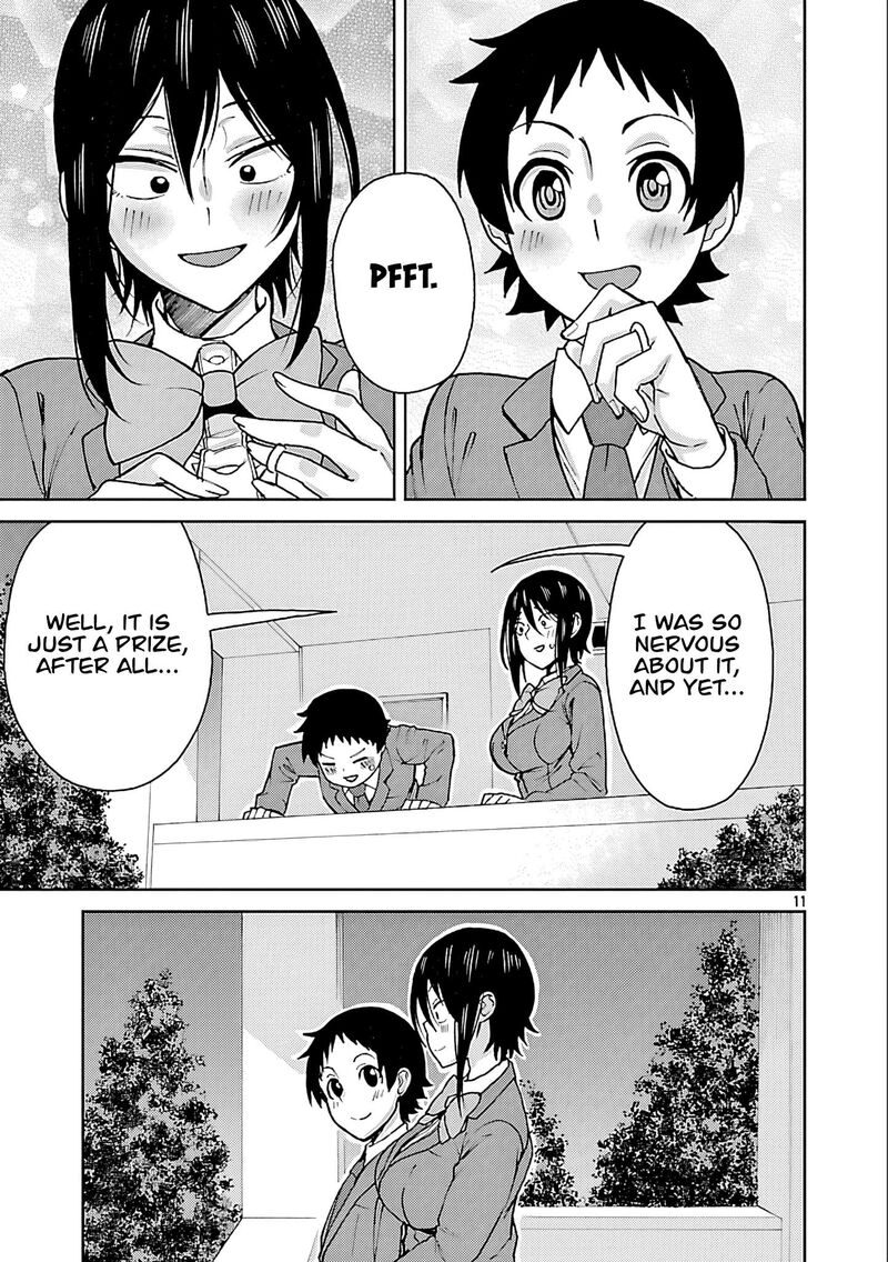 Hitomi Chan Is Shy With Strangers Chapter 127 Page 11
