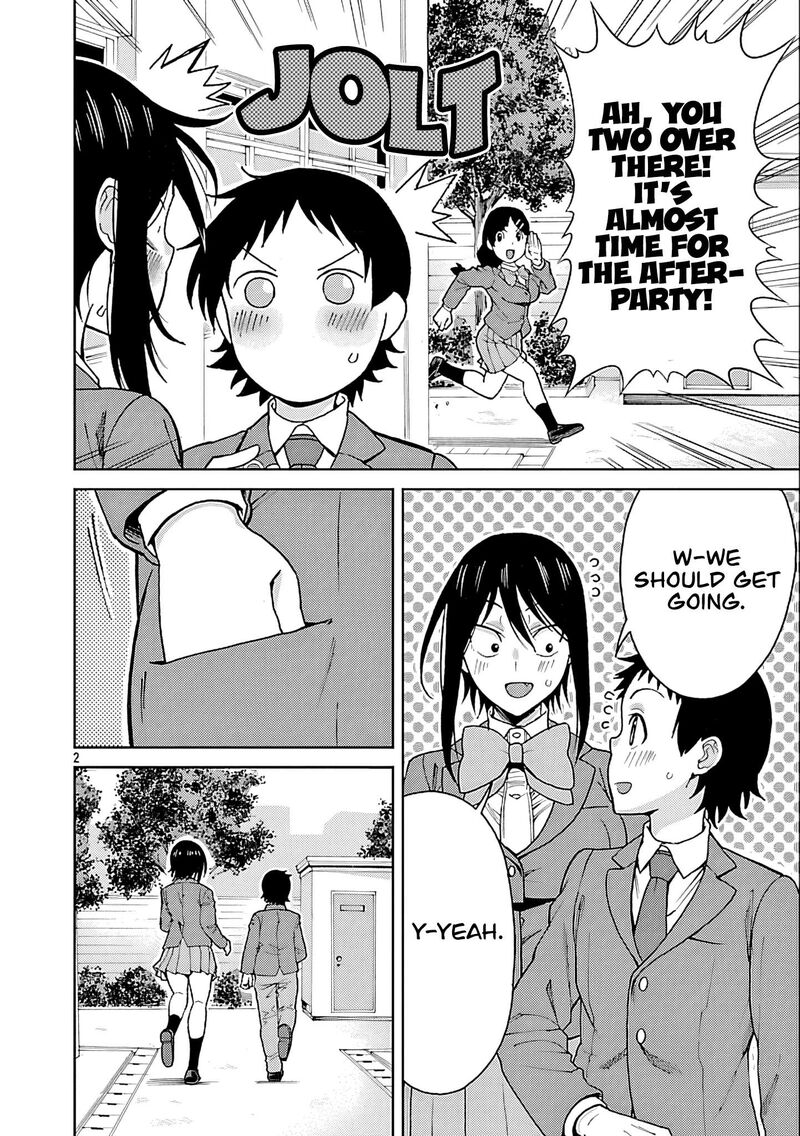 Hitomi Chan Is Shy With Strangers Chapter 127 Page 2