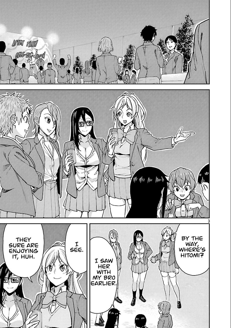 Hitomi Chan Is Shy With Strangers Chapter 127 Page 3