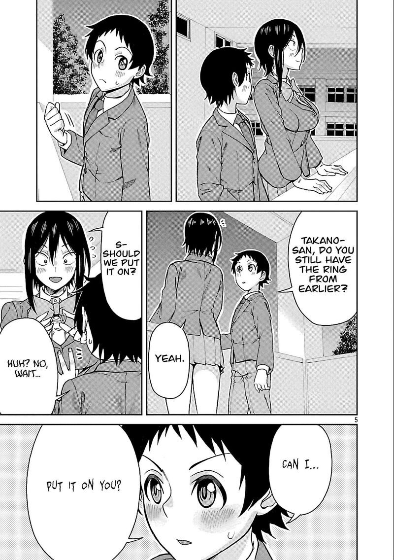 Hitomi Chan Is Shy With Strangers Chapter 127 Page 5