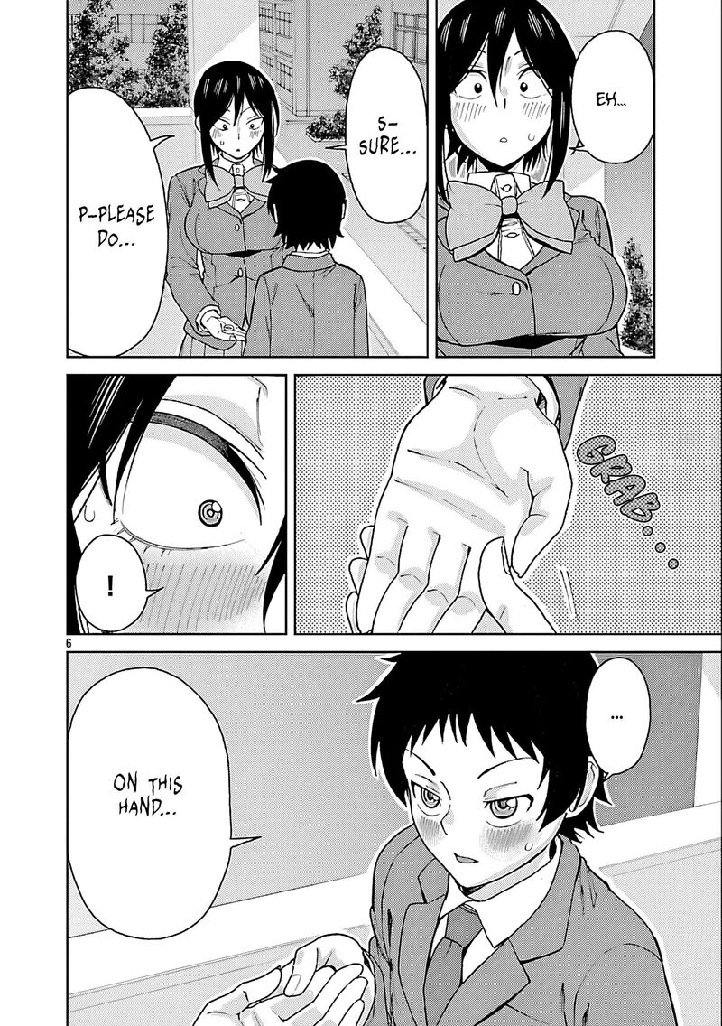 Hitomi Chan Is Shy With Strangers Chapter 127 Page 6